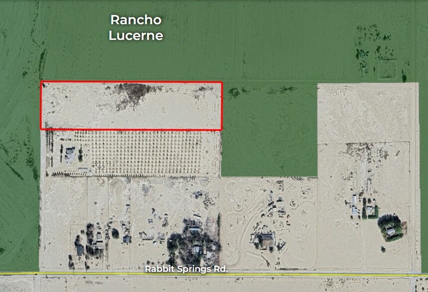 0 Meridian Rd, Lucerne Valley, CA for sale - Building Photo - Image 2 of 3