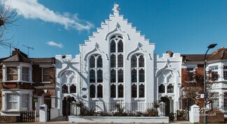 Plus de détails pour 41 Iffley Rd, Londres - Bureau à louer