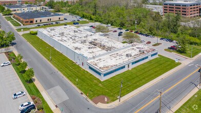 11103 Pepper Rd, Hunt Valley, MD - Aerial  map view - Image1