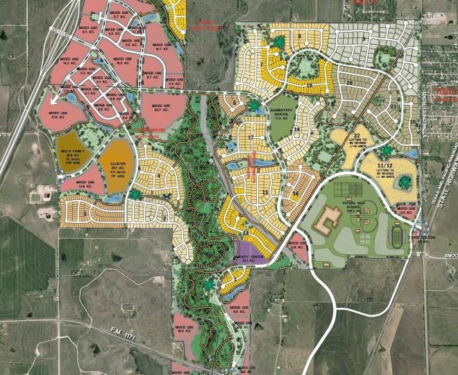 6400 Stonecrest Rd, Argyle, TX à vendre - Aérien - Image 3 de 5