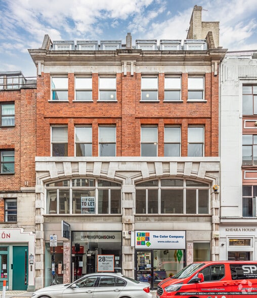 27-28 Poland St, London for lease - Building Photo - Image 3 of 3
