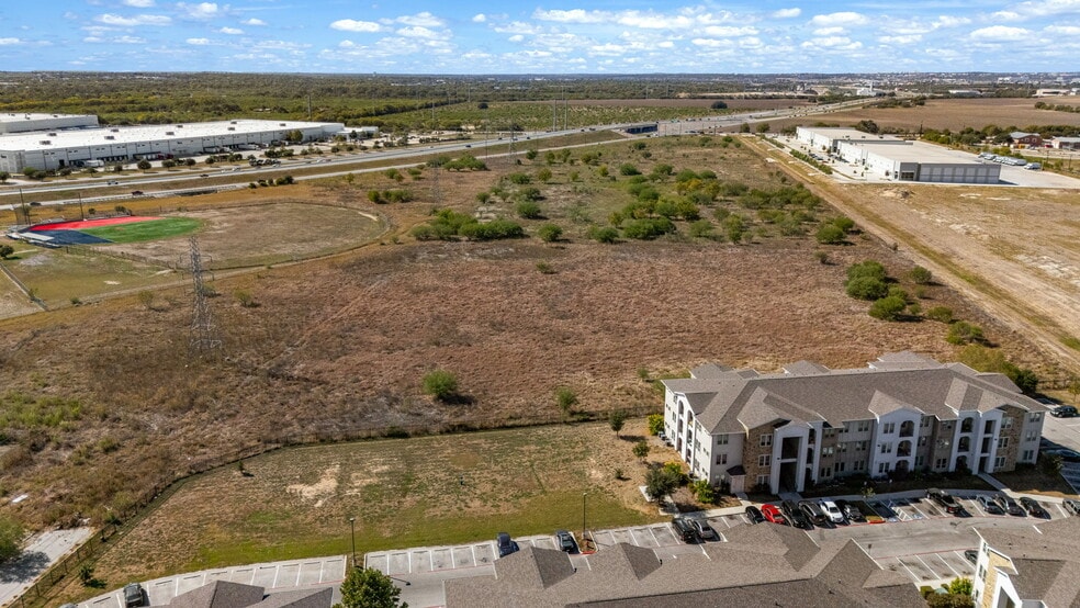 531 Acme, San Antonio, TX for sale - Aerial - Image 2 of 3