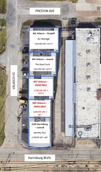 407 Velasco St, Houston, TX à louer - Photo du bâtiment - Image 2 de 9