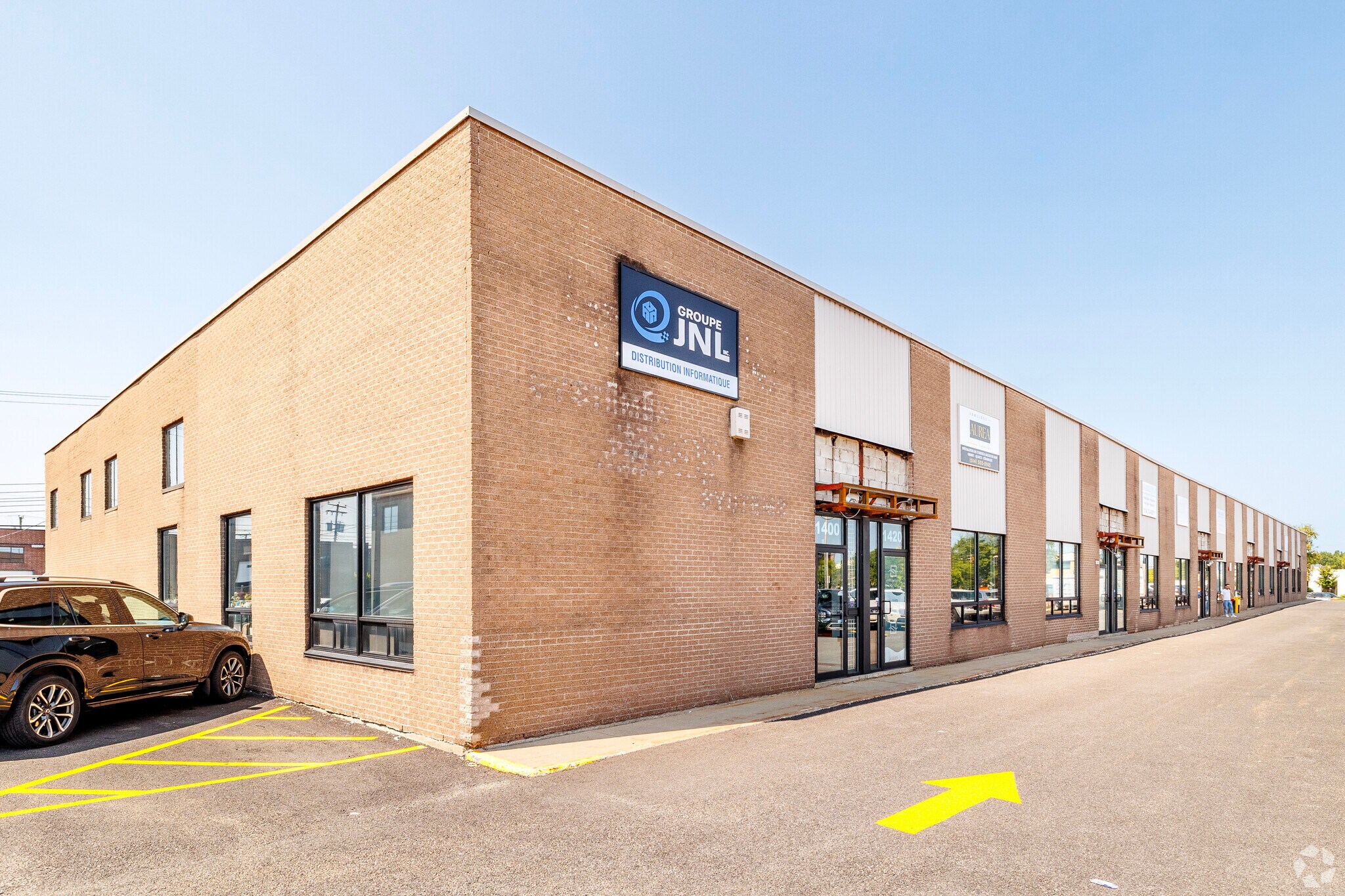 1400-1494 Rue Bégin, Montréal, QC for lease Primary Photo- Image 1 of 5