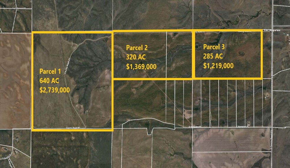 Headlight Road, Strasburg, CO for sale - Primary Photo - Image 1 of 1