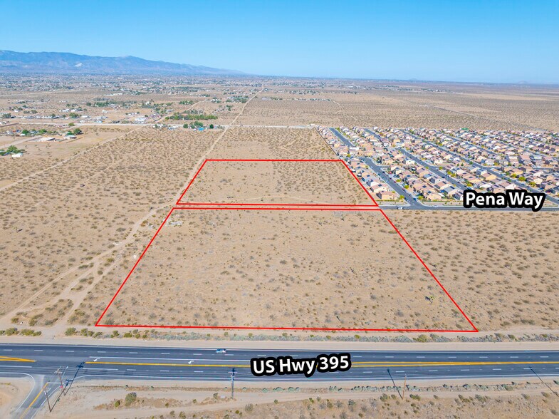 Hwy 395 & Sycamore St, Victorville, CA for sale - Building Photo - Image 2 of 3