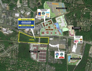 Plus de détails pour 14291-14301 Midlothian Tpke, Midlothian, VA - Terrain à louer