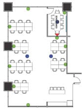 1801 Broadway, Denver, CO for lease Floor Plan- Image 1 of 1