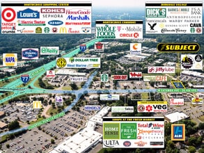 20110 W Catawba Ave, Cornelius, NC - AERIAL  map view - Image1