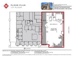 50 Old Courthouse Sq, Santa Rosa, CA à louer Plan d  tage- Image 1 de 4