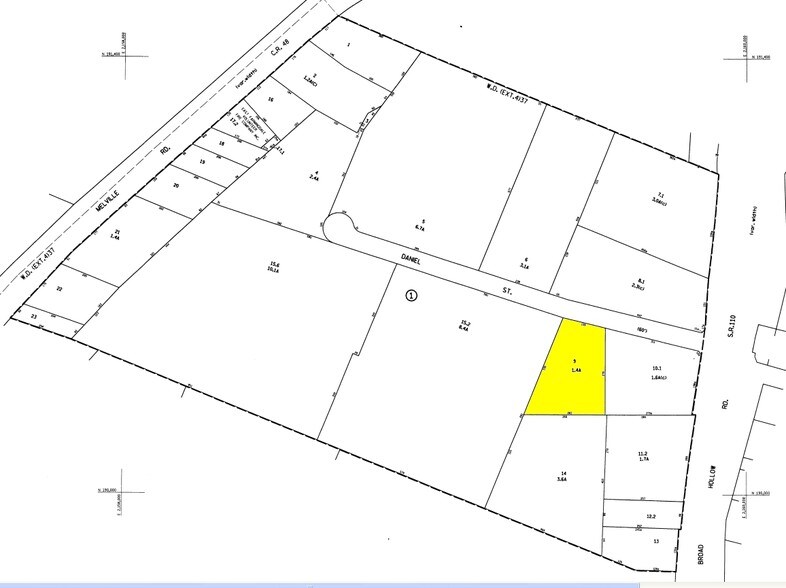 10 Daniel St, Farmingdale, NY à vendre - Plan cadastral - Image 2 de 2