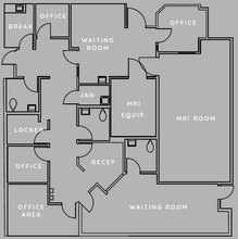 310 Santa Fe Dr, Encinitas, CA à louer Plan d’étage- Image 1 de 1