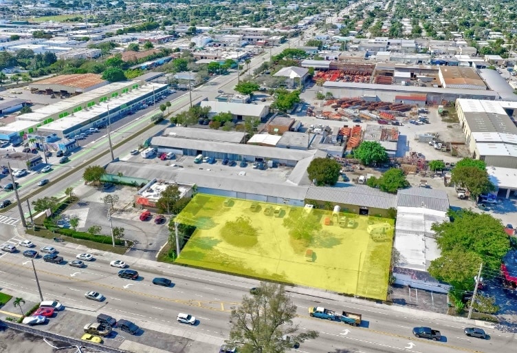 4461 N Dixie Hwy, Oakland Park, FL for lease Aerial- Image 1 of 3