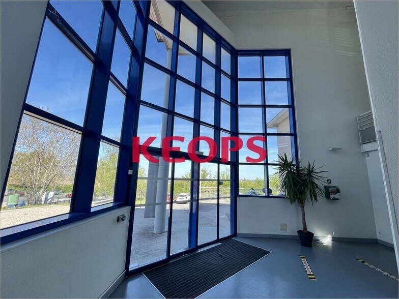 12 Rue Louis Braille, Ramonville-Saint-Agne à louer - Photo du bâtiment - Image 3 de 10