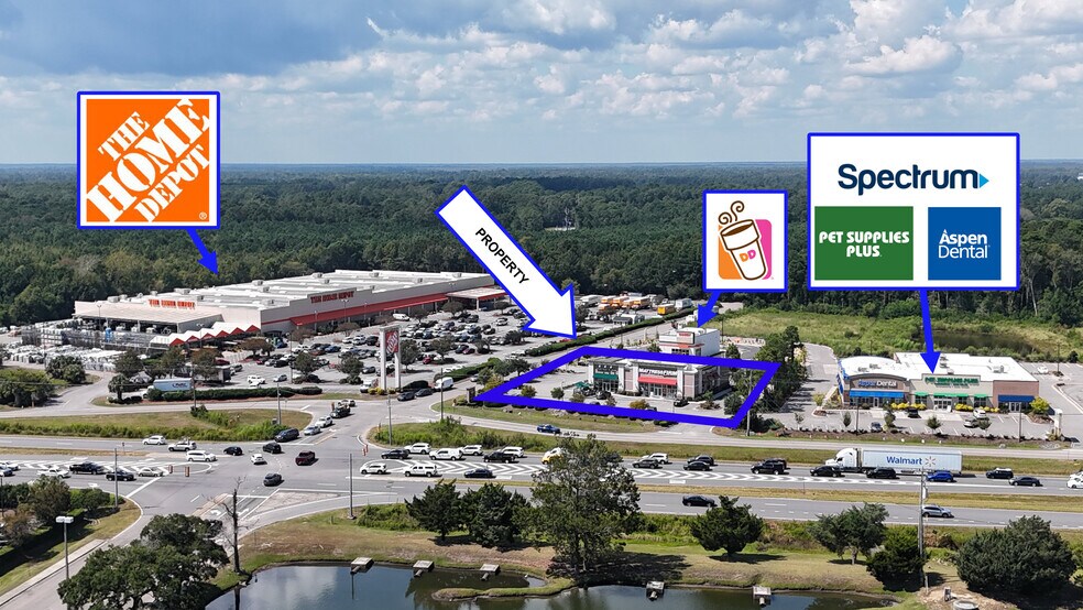 12182 Highway 17 Byp, Murrells Inlet, SC for sale - Building Photo - Image 2 of 5