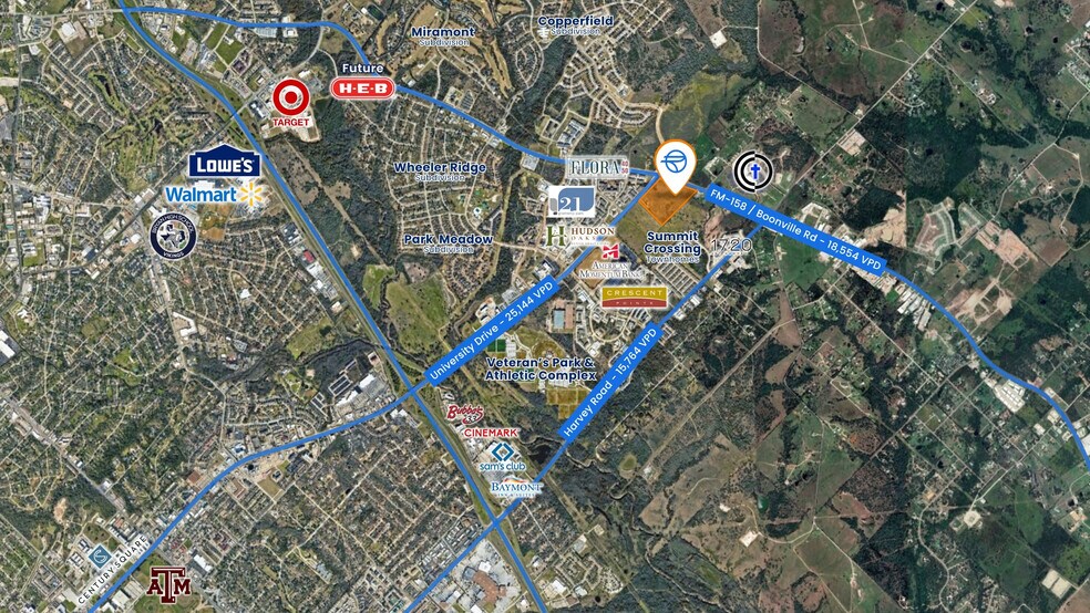4000 University Dr E, College Station, TX à vendre - Photo du bâtiment - Image 2 de 10
