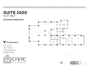 20 N Wacker Dr, Chicago, IL à louer Plan d’étage- Image 1 de 1