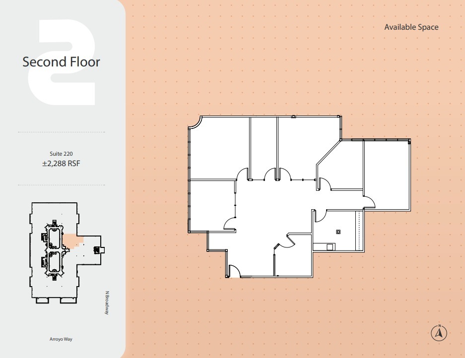 1981 N Broadway, Walnut Creek, CA for lease Floor Plan- Image 1 of 1