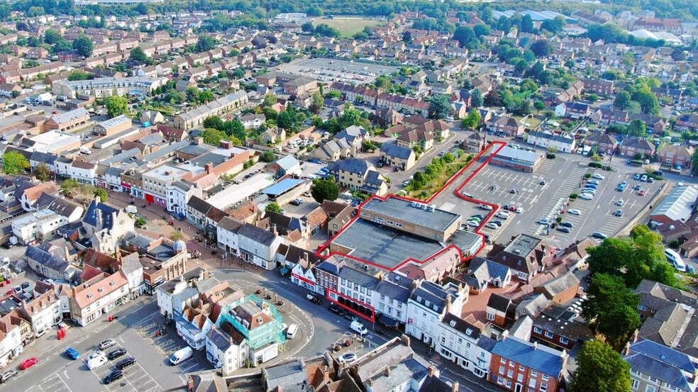 3 Market Sq, Bicester for lease - Building Photo - Image 1 of 12