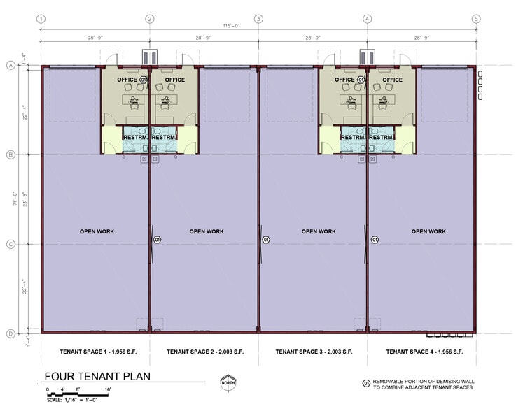 813 Venture ct, Kechi, KS for lease - Typical Floor Plan - Image 2 of 3