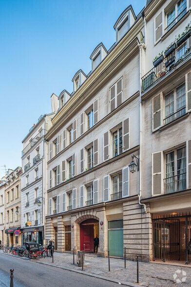 6 Rue Des Haudriettes, Paris à vendre - Photo du bâtiment - Image 2 de 4