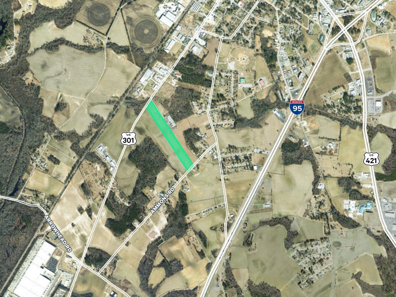 0 Dinan Rd, Dunn, NC à louer - Aérien - Image 2 de 2