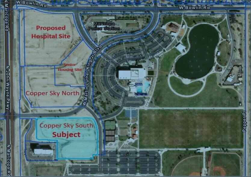 John Wayne Parkway, Maricopa, AZ à vendre - Photo principale - Image 1 de 7