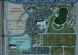 More details for John Wayne Parkway, Maricopa, AZ - Land for Sale