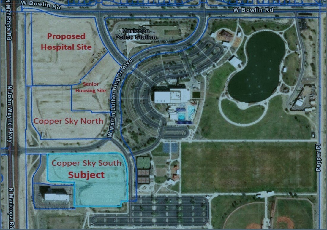 John Wayne Parkway, Maricopa, AZ à vendre Photo principale- Image 1 de 8