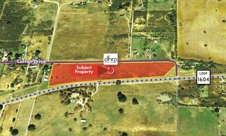 Plus de détails pour 6042 S Loop 1604 W, Von Ormy, TX - Terrain à vendre