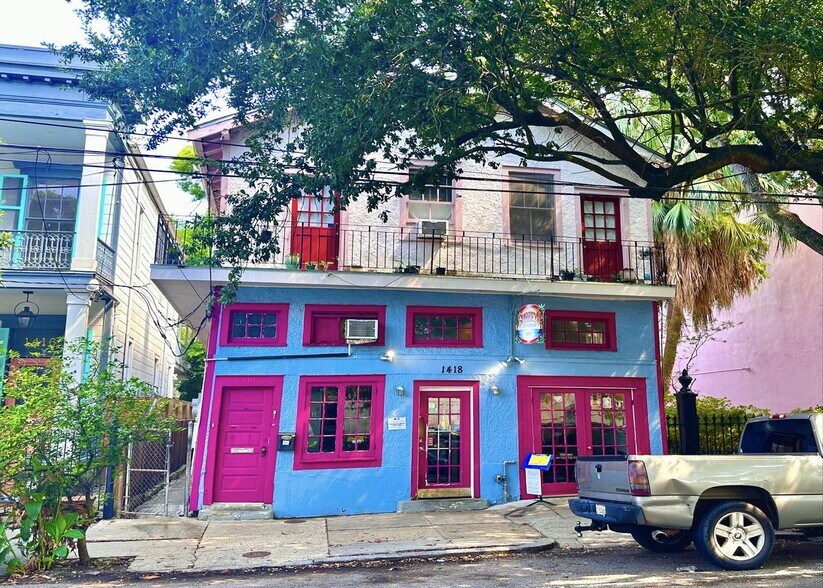 1418 Magazine St, New Orleans, LA à vendre - Photo du bâtiment - Image 1 de 24