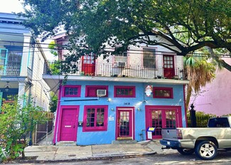 Plus de détails pour 1418 Magazine St, New Orleans, LA - Vente au détail à vendre