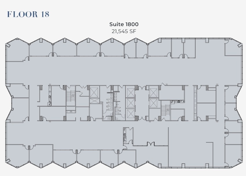 300 Convent St, San Antonio, TX for lease Floor Plan- Image 1 of 1