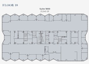 300 Convent St, San Antonio, TX for lease Floor Plan- Image 1 of 1