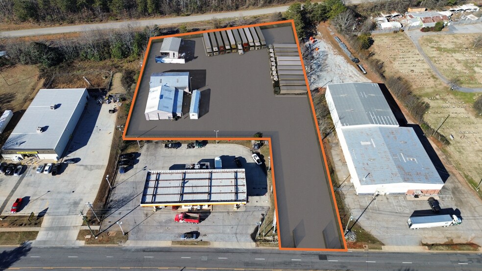 1609 Piedmont Hwy, Piedmont, SC à vendre - Photo du bâtiment - Image 1 de 6