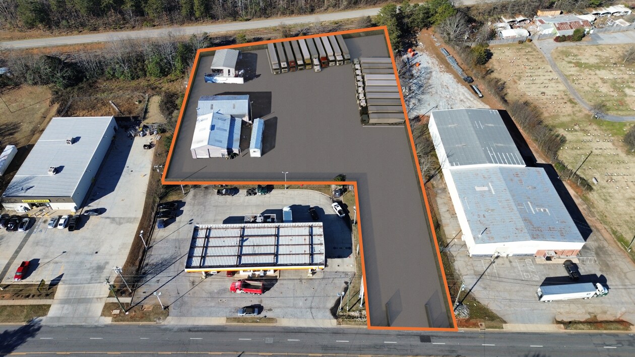 1609 Piedmont Hwy, Piedmont, SC à vendre Photo du bâtiment- Image 1 de 7