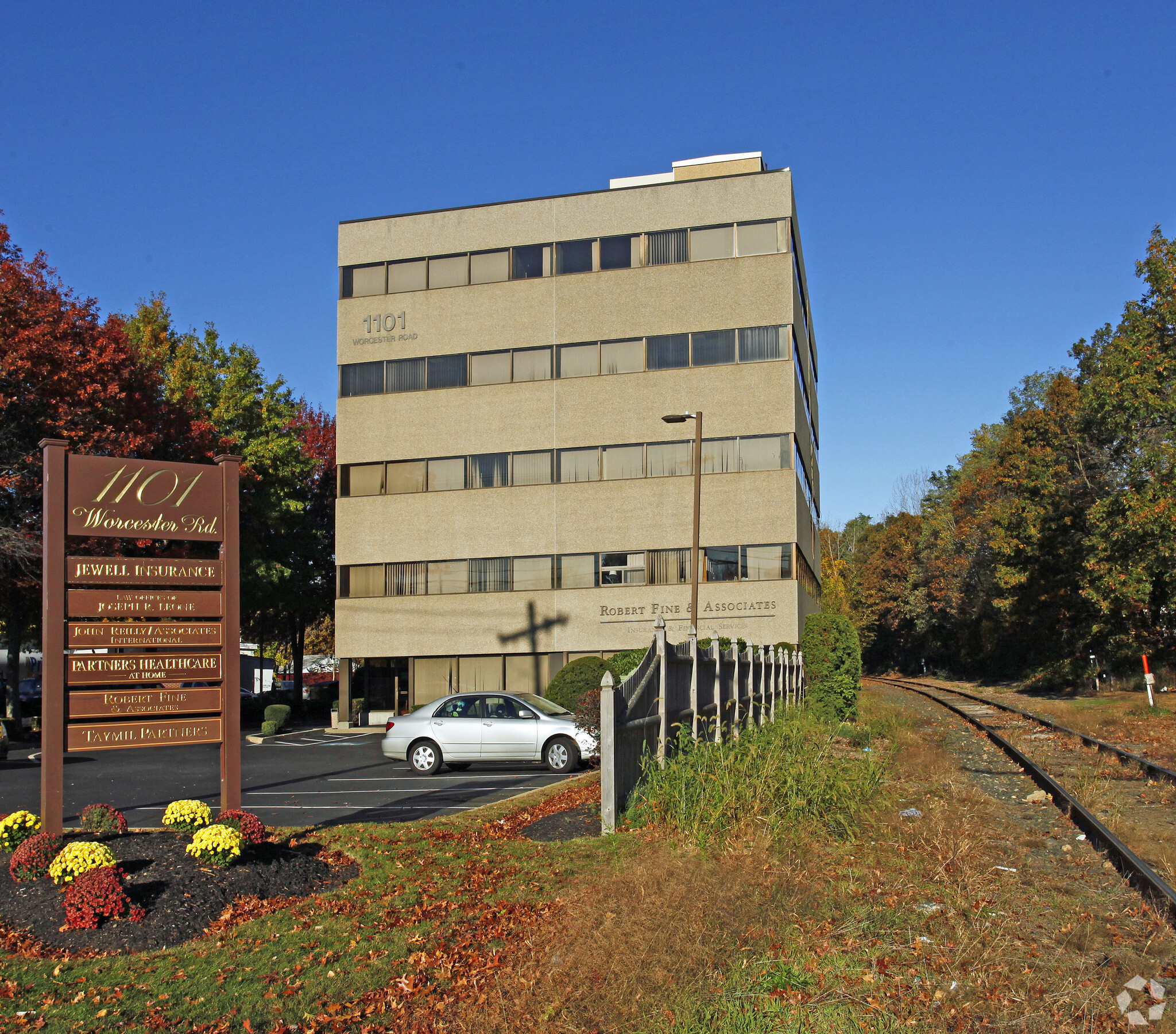 1101 Worcester Rd, Framingham, MA à louer Photo du bâtiment- Image 1 de 7