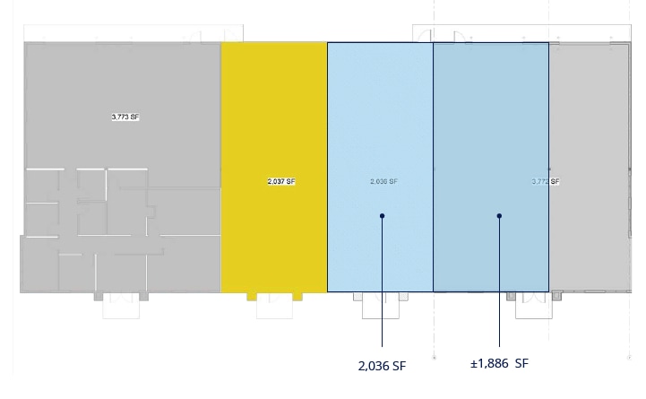 1111 N Military Ave, Green Bay, WI for lease Floor Plan- Image 1 of 1