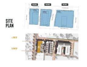 28 N High St, New Albany, OH à louer Plan de site- Image 1 de 1