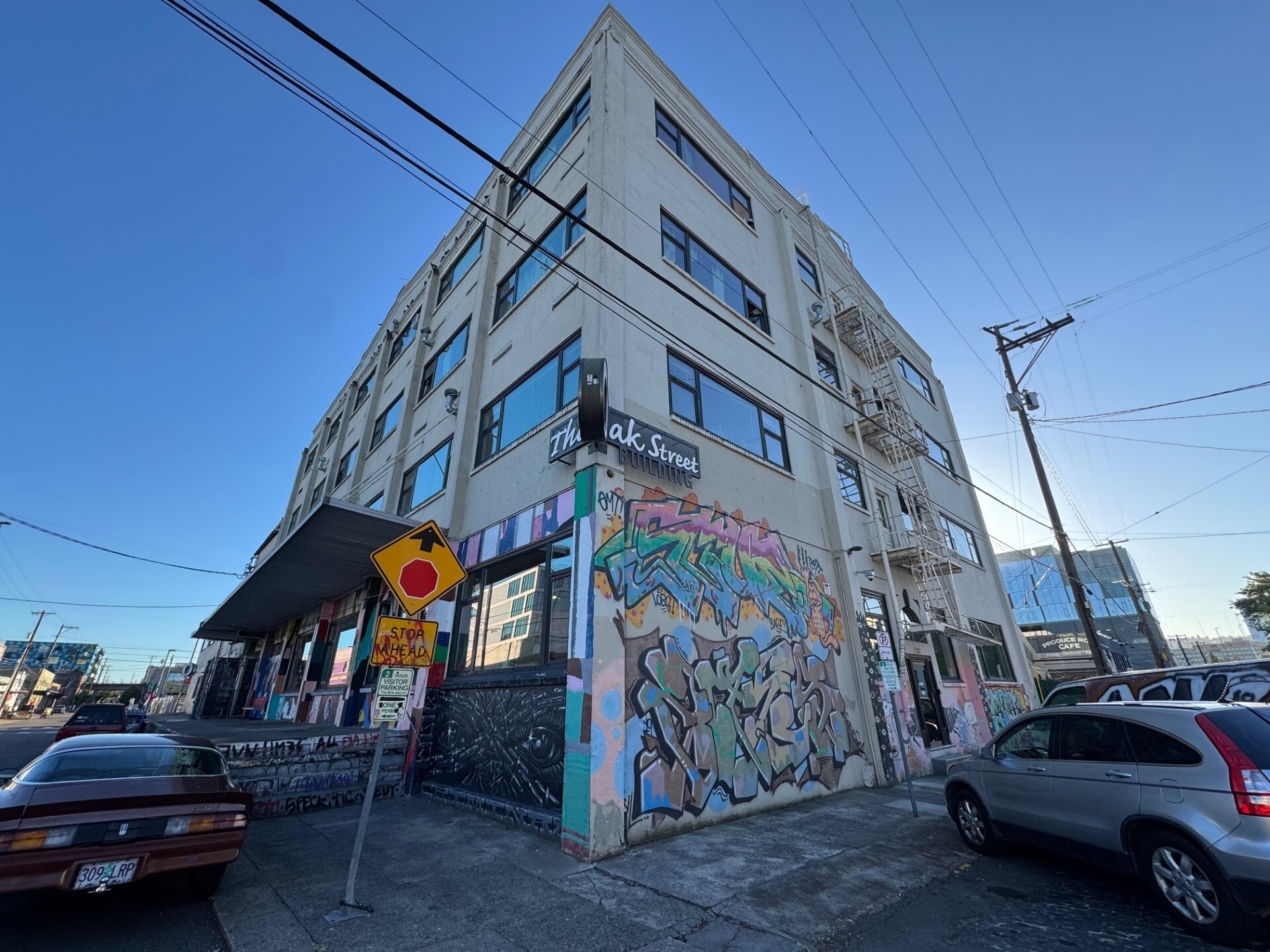 232 SE Oak St, Portland, OR for lease Building Photo- Image 1 of 9