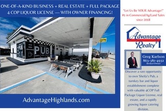 More details for 407 N Ridgewood Dr, Sebring, FL - Retail for Sale