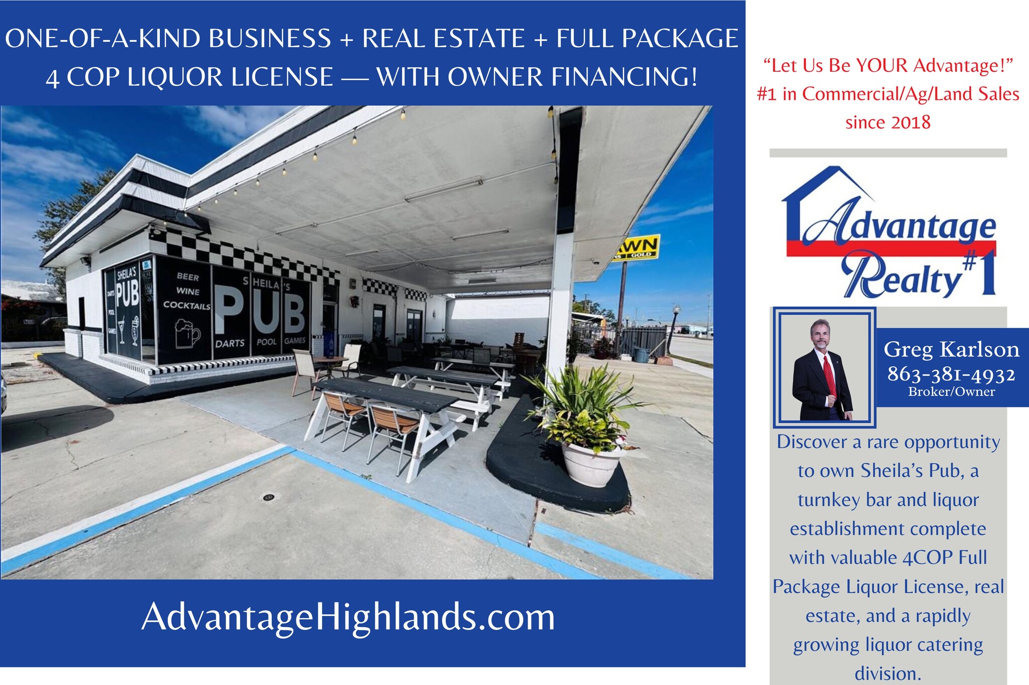 407 N Ridgewood Dr, Sebring, FL for sale Primary Photo- Image 1 of 32