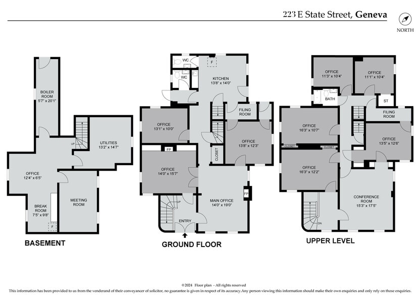 223 E State St, Geneva, IL à vendre - Plan d’étage - Image 3 de 51