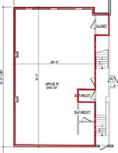 40 Main St, Madison, NJ à louer Plan d’étage- Image 1 de 4