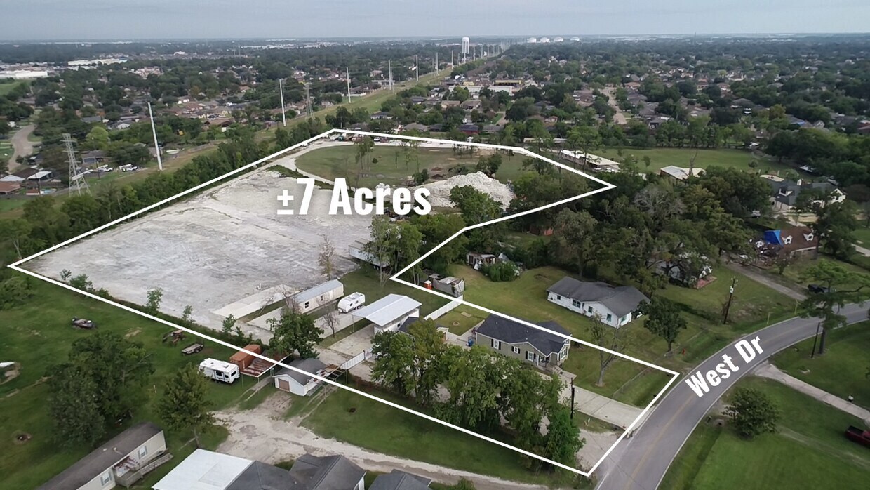 637 West Dr, Channelview, TX à louer Aérien- Image 1 de 4