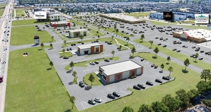 NWC of E 126th St S & S Memorial Dr, Bixby, OK - Aerial  map view - Image1