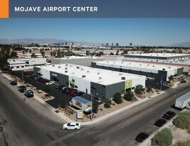 Mojave Airport Center - Entrepôt