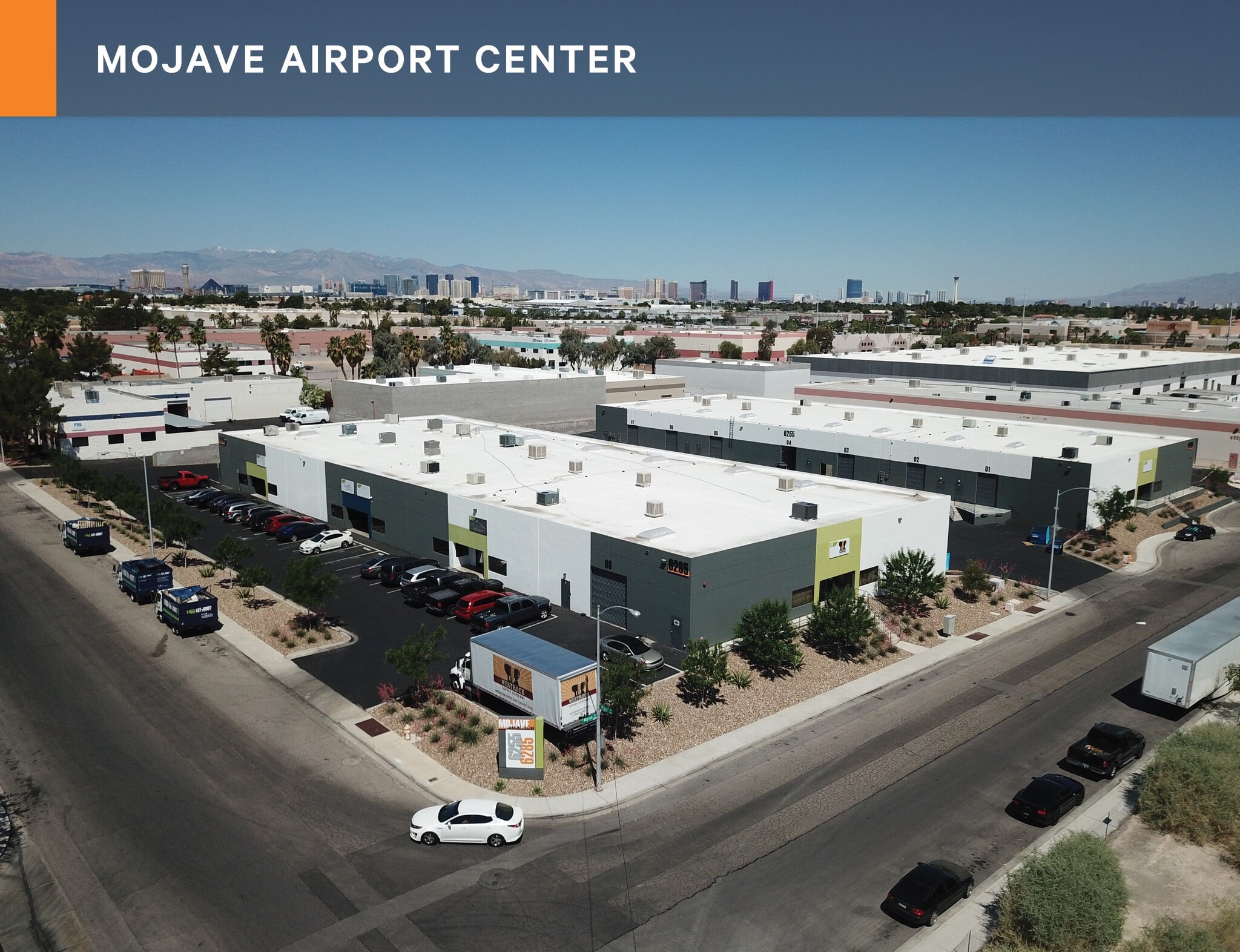 6285 S Mojave Rd, Las Vegas, NV for lease Aerial- Image 1 of 10