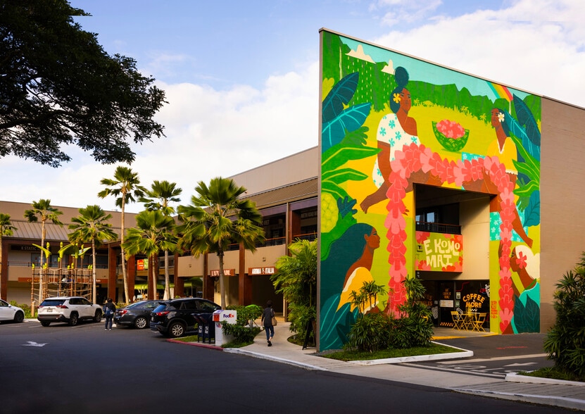 2855 E Manoa Rd, Honolulu, HI for lease - Building Photo - Image 1 of 6