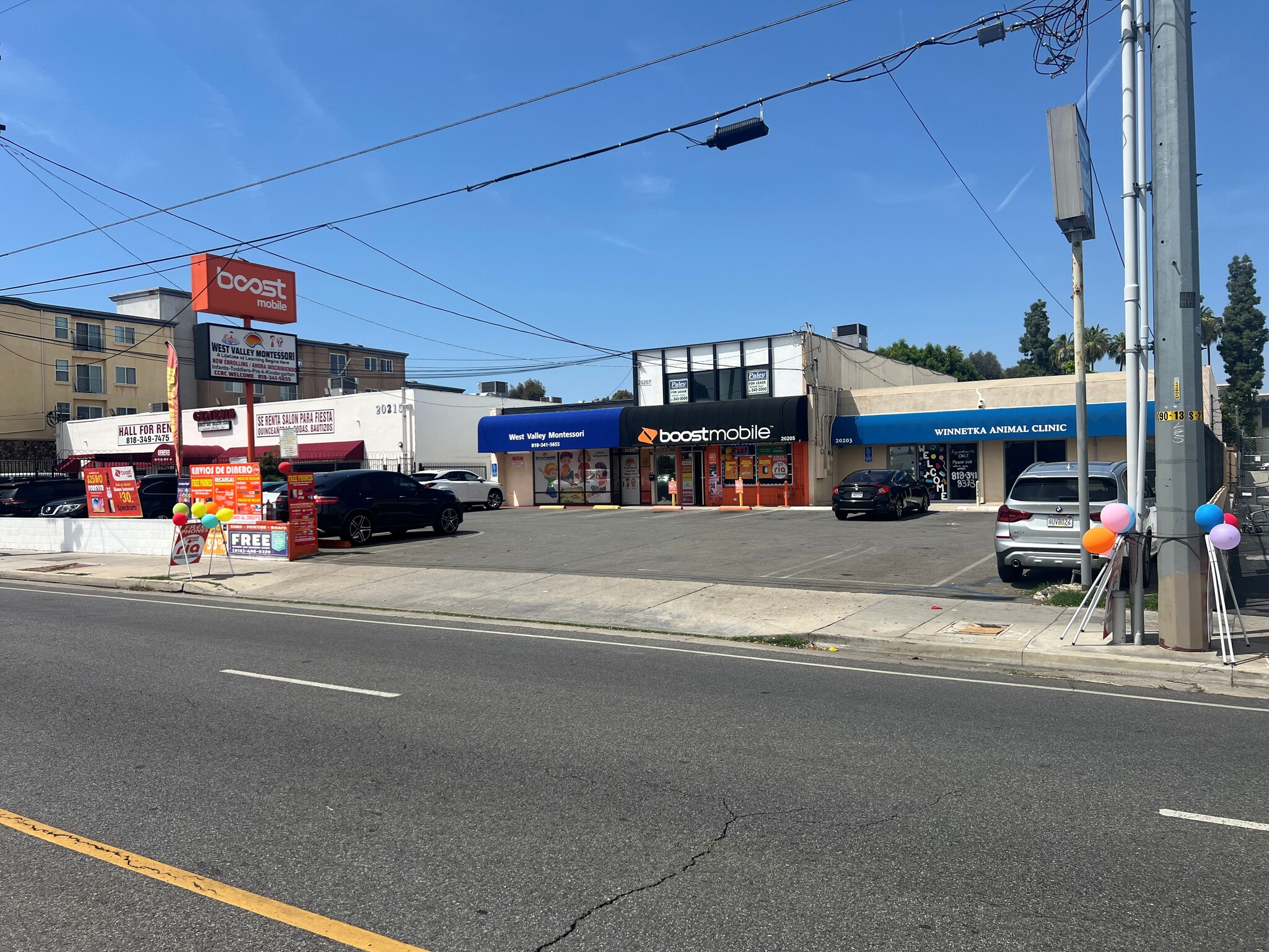 20203-20207 Saticoy St, Winnetka, CA for lease Primary Photo- Image 1 of 2